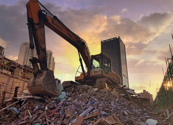 建筑垃圾 建筑垃圾